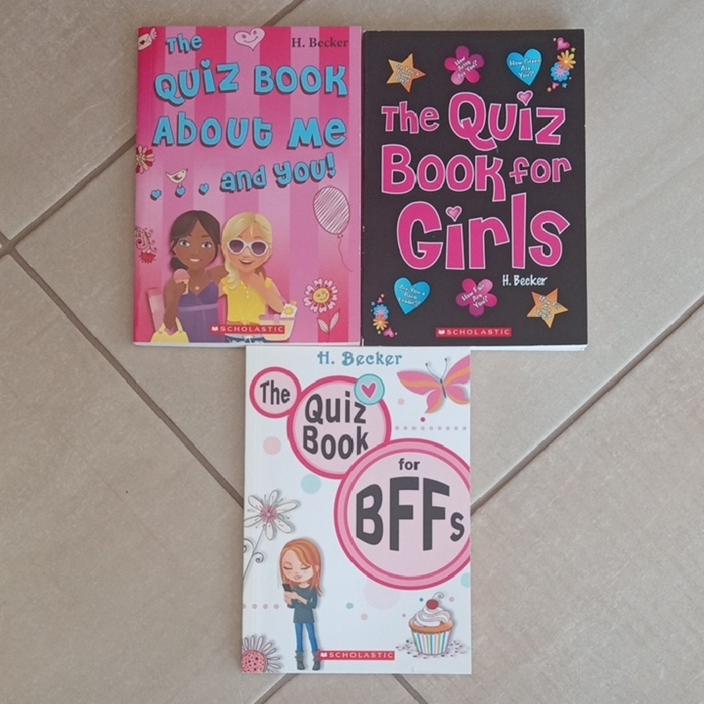 Scholastic Quiz Book Set by H.Becker